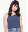 STRIPED TERRY CLOTH CAMISOLE