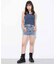 STRIPED TERRY CLOTH CAMISOLE