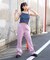 STRIPED TERRY CLOTH CAMISOLE