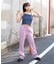 STRIPED TERRY CLOTH CAMISOLE