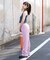 STRIPED TERRY CLOTH CAMISOLE