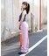 STRIPED TERRY CLOTH CAMISOLE