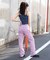 STRIPED TERRY CLOTH CAMISOLE