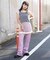 STRIPED TERRY CLOTH CAMISOLE