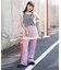 STRIPED TERRY CLOTH CAMISOLE