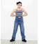STRIPED TERRY CLOTH CAMISOLE