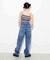 STRIPED TERRY CLOTH CAMISOLE