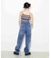 STRIPED TERRY CLOTH CAMISOLE