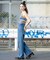 STRIPED TERRY CLOTH CAMISOLE