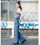 STRIPED TERRY CLOTH CAMISOLE