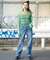 STRIPED TERRY CLOTH CAMISOLE