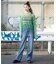 STRIPED TERRY CLOTH CAMISOLE