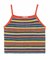 STRIPED TERRY CLOTH CAMISOLE
