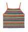 STRIPED TERRY CLOTH CAMISOLE