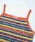 STRIPED TERRY CLOTH CAMISOLE