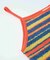 STRIPED TERRY CLOTH CAMISOLE