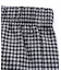 GINGHAM EASY SKIRT