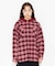 HEAVYWEIGHT FLANNEL HOODED SHIRT
