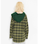 HEAVYWEIGHT FLANNEL HOODED SHIRT