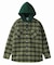 HEAVYWEIGHT FLANNEL HOODED SHIRT