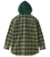 HEAVYWEIGHT FLANNEL HOODED SHIRT