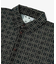 RETRO PATTERN MESH SHIRTS
