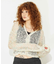 OPENWORK KNIT CARDIGAN