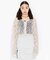 OPENWORK KNIT CARDIGAN