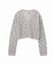 OPENWORK KNIT CARDIGAN