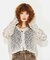 OPENWORK KNIT CARDIGAN