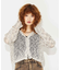 OPENWORK KNIT CARDIGAN