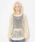 OPENWORK KNIT TOP