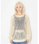 OPENWORK KNIT TOP