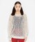 OPENWORK KNIT TOP