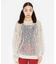 OPENWORK KNIT TOP