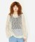 OPENWORK KNIT TOP