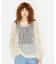 OPENWORK KNIT TOP