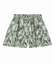 MARBLE PRINT SHORT PANTS