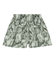 MARBLE PRINT SHORT PANTS