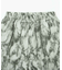 MARBLE PRINT SHORT PANTS