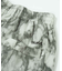 MARBLE PRINT SHORT PANTS