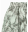 MARBLE PRINT SHORT PANTS