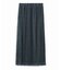 PLEATED SHEER SKIRT