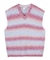 GRADATION KNIT VEST