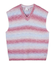 GRADATION KNIT VEST
