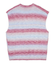 GRADATION KNIT VEST