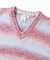 GRADATION KNIT VEST