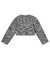 MELANGE KNIT CARDIGAN