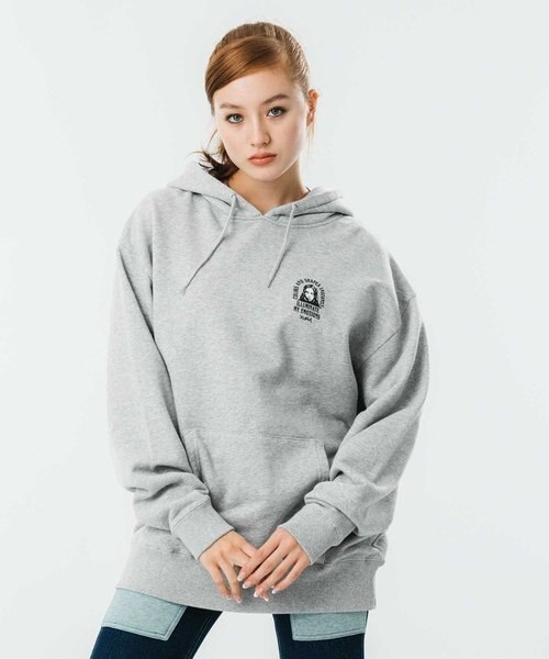 ARCH & FACE LOGO SWEAT HOODIE｜エックスガールの通販｜&mall（アンド