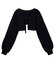 OVAL LOGO 2WAY CROPPED SWEAT TOP